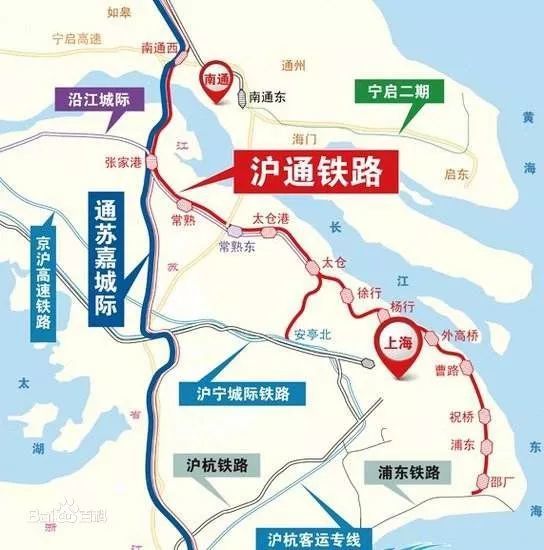 沪通铁路最新消息,沪通铁路最新消息，进展、影响与展望